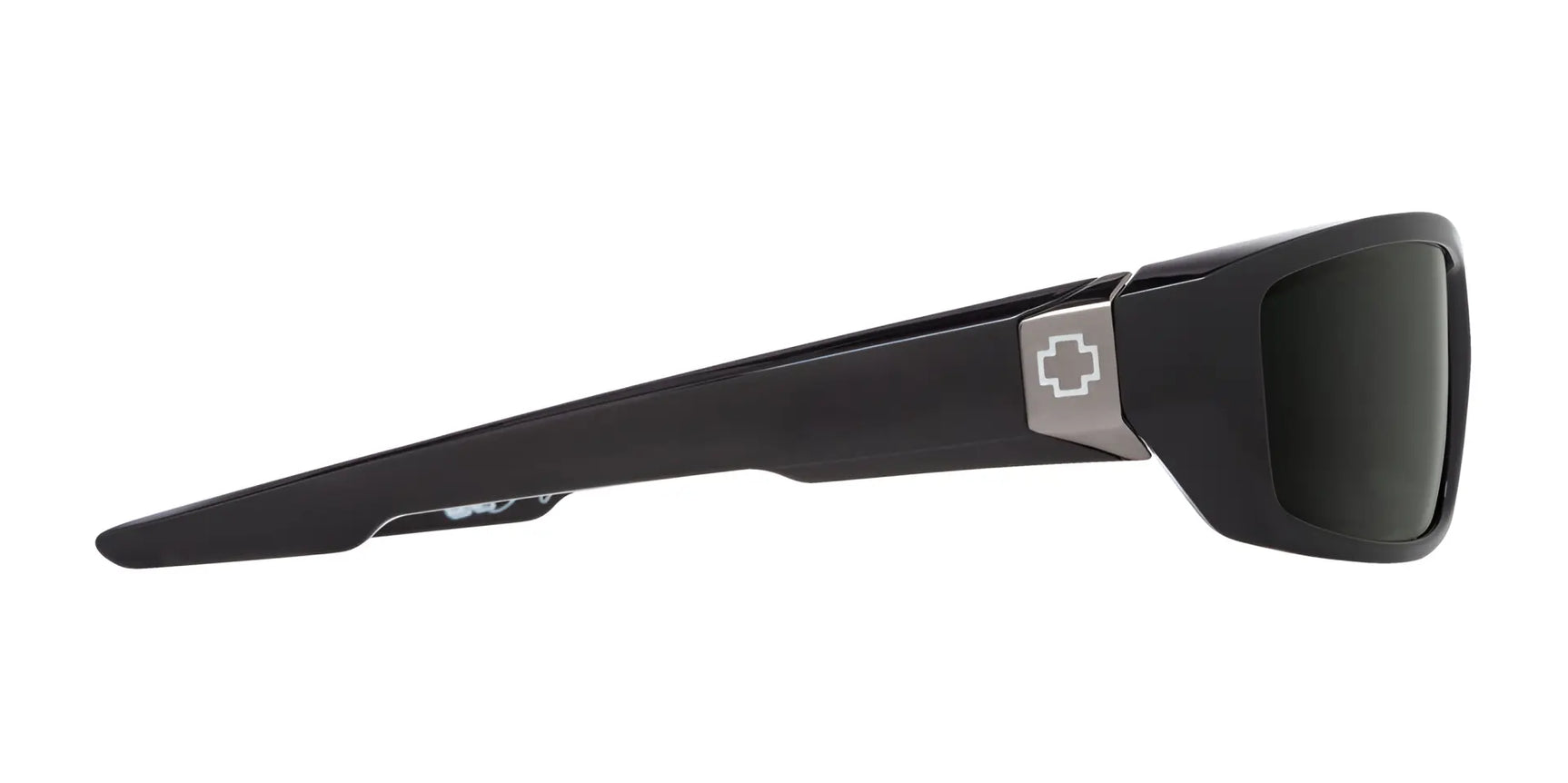 SPY DIRTY Mo Sunglasses, size 61, feature sleek black frames with Trident polarization, dark lenses, and a silver logo accent. SPY DIRTY Mo Sunglasses, size 61, feature sleek black frames with Trident polarization, dark lenses, and a silver logo accent.