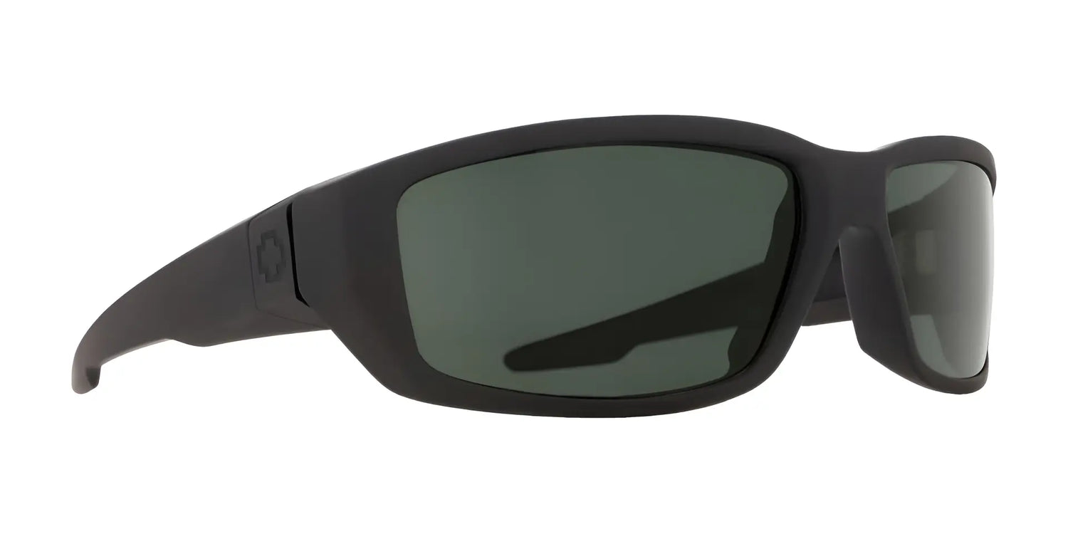 SPY DIRTY Mo Sunglasses in SOSI Matte Black feature rectangular, dark-tinted lenses with a thick frame and Trident polarization for superior clarity. Size 61. SPY DIRTY Mo Sunglasses in SOSI Matte Black feature rectangular, dark-tinted lenses with a thick frame and Trident polarization for superior clarity. Size 61.