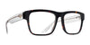SPY DISCORD Eyeglasses / Dark Tort Crystal / Size 56