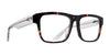 SPY DISCORD Eyeglasses / Dark Tort Crystal / Size 58
