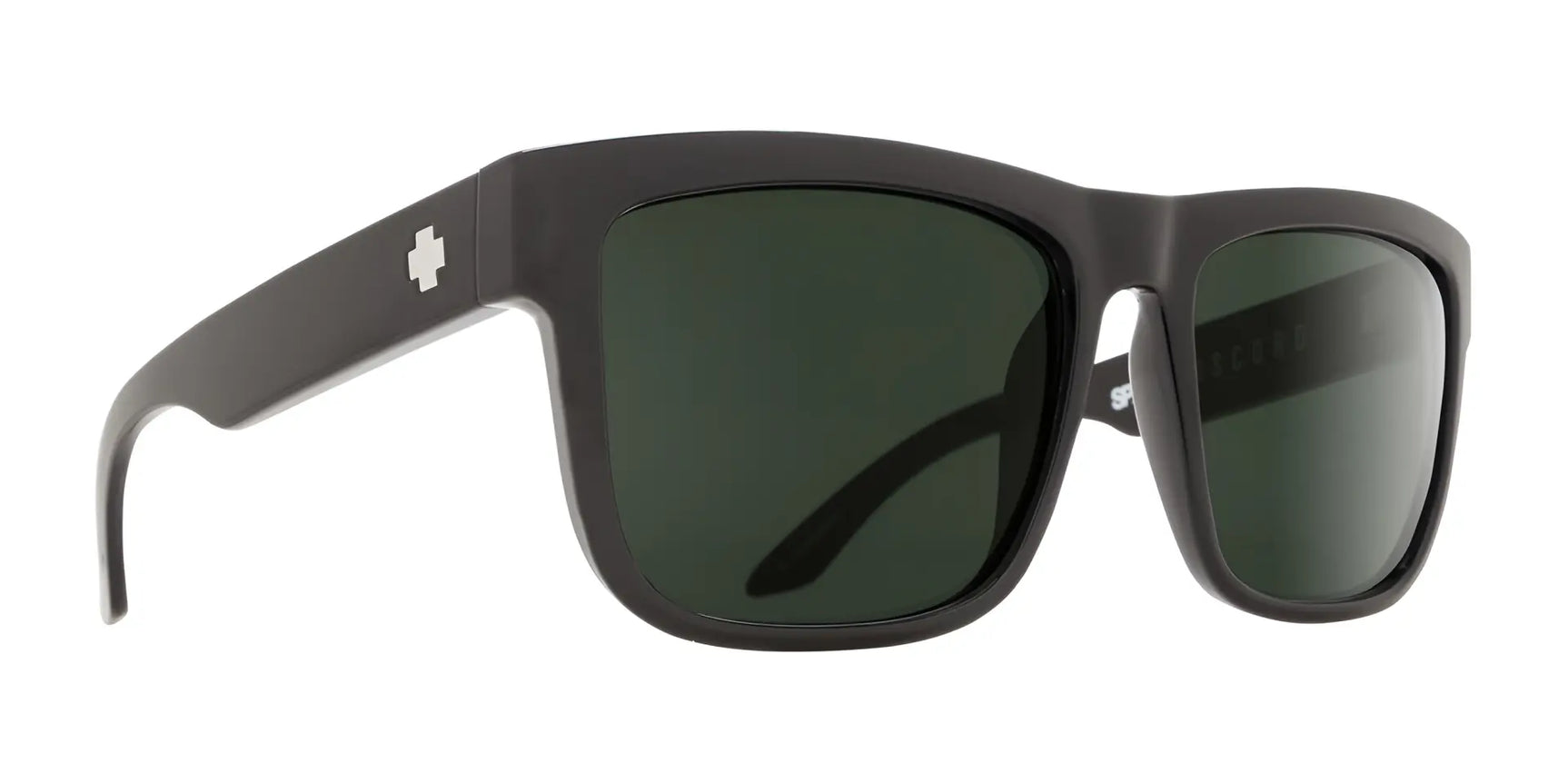 SPY DISCORD Sunglasses Black / HD Plus Grey Green SPY DISCORD Sunglasses Black / HD Plus Grey Green