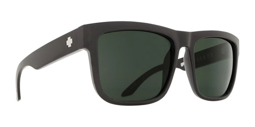 SPY DISCORD Sunglasses / Size 57 / Black / HD Plus Grey Green