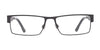 SPY ELIJAH Eyeglasses / Gunmetal / Size 55