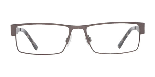 SPY ELIJAH Eyeglasses / Gunmetal / Size 55