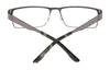 SPY ELIJAH Eyeglasses / Gunmetal / Size 55