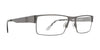 SPY ELIJAH Eyeglasses / Gunmetal / Size 55