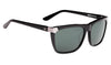 SPY EMERSON Sunglasses / Black / Happy Gray Green