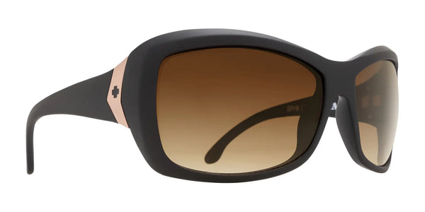 SPY FARRAH Sunglasses | Size 62 / Black / Happy Gray Green Polar