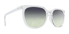 SPY FIZZ Sunglasses | Size 54 / Clear / Green Sunset Fade
