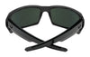 SPY GENERAL Safety Glasses | Size 66 / Black ANSI RX / Happy Gray Green ANSI