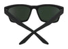 SPY HAIGHT 2 Sunglasses | Size 57 / SOSI Matte Black / Happy Gray Green
