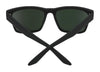 SPY HAIGHT 2 Sunglasses | Size 57 / SOSI Matte Black / Happy Gray Green
