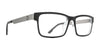 SPY HALE Eyeglasses / Matte Black / Size 56