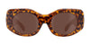 SPY HANGOUT Sunglasses | Size 53 / Juneshine Mango Daydream / Happy Bronze