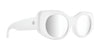 SPY HANGOUT Sunglasses | Size 53 / Matte White / Bronze Platinum Spectra