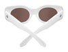 SPY HANGOUT Sunglasses | Size 53 / Juneshine Mango Daydream / Happy Bronze