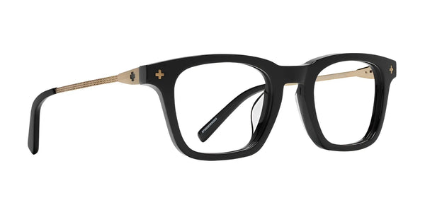 SPY HARDWIN Fusion Eyeglasses / Black Brushed Bronze / Size 50