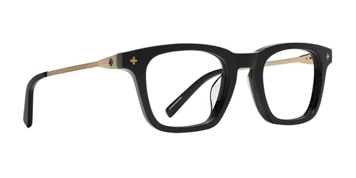 SPY HARDWIN Fusion Eyeglasses / Black Brushed Bronze / Size 50