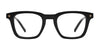 SPY HARDWIN Fusion Eyeglasses / Black Brushed Bronze / Size 50