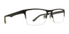 SPY HAWKE Eyeglasses | Size 54 / Matte Black Hi Vis Yellow