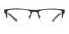 SPY HAWKE Eyeglasses | Size 54 / Matte Black Hi Vis Yellow