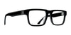 SPY HELM Eyeglasses / Black Matte / Size 54