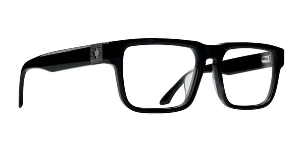 SPY HELM Eyeglasses / Black Matte / Size 54