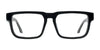 SPY HELM Eyeglasses / Black Matte / Size 54