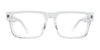 SPY HELM Eyeglasses / Black Matte / Size 54