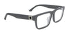 SPY HELM Eyeglasses / Black Matte / Size 54