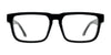 SPY HELM Eyeglasses / Black Matte / Size 54