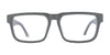 SPY HELM Eyeglasses / Black Matte / Size 54