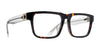 SPY HELM Eyeglasses / Dark Tort Crystal / Size 56