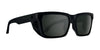 SPY HELM Tech Sunglasses | Size 57 / Black Matte / Happy Gray Green with Black Spectra Mirror
