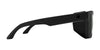SPY HELM Tech Sunglasses | Size 57 / Black Matte / Happy Gray Green with Black Spectra Mirror