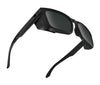SPY HELM Tech Sunglasses | Size 57 / Black Matte / Happy Gray Green with Black Spectra Mirror