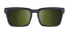 SPY HELM Tech Sunglasses | Size 57 / Black Matte / Happy Gray Green with Black Spectra Mirror