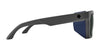 SPY HELM Tech Sunglasses | Size 57 / Black Matte / Happy Gray Green with Black Spectra Mirror