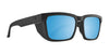 SPY HELM Tech Sunglasses | Size 57 / Black Matte / Happy Gray Green with Black Spectra Mirror