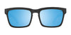 SPY HELM Tech Sunglasses | Size 57 / Black Matte / Happy Gray Green with Black Spectra Mirror