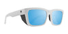 SPY HELM Tech Sunglasses | Size 57 / Black Matte / Happy Gray Green with Black Spectra Mirror