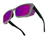 SPY HELM Tech Sunglasses | Size 57 / Black Matte / Happy Gray Green with Black Spectra Mirror