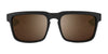 SPY HELM Sunglasses | Size 57 / Black / HD Plus Grey Green