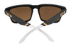 SPY HELM Sunglasses | Size 57 / Black / HD Plus Grey Green