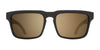 SPY HELM Sunglasses | Size 57 / Black / HD Plus Grey Green