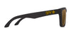 SPY HELM Sunglasses | Size 57 / Black / HD Plus Grey Green