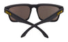 SPY HELM Sunglasses | Size 57 / Black / HD Plus Grey Green