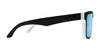 SPY HELM Sunglasses | Size 57 / Black / HD Plus Grey Green