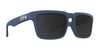SPY HELM Sunglasses | Size 57 / Matte Deep Sea Blue / Happy Gray