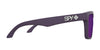 SPY HELM Sunglasses | Size 57 / Black / HD Plus Grey Green